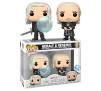 Funko Pop The Witcher Geralt & Vesemir 2 Pack
