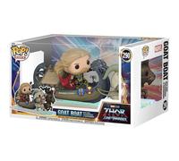 Funko Pop! Thor Love And Thunder Marvel Goat Boat Figure Brown
