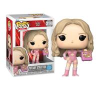 Funko POP! WWE: Tiffany Stratton Money In The Bank Glitter | Official Merch - Collectable Vinyl Figurine for Shelf Display - Birthday Gift Idea for Fans and Collectors