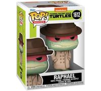 FUNKO POP: TMNT (1990) - RAPHAEL W/COAT & HAT