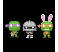 FUNKO POP: TMNT - DON/MICKY/SHREDDER CARROTSHAPE PKTPOP 3PK