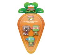 FUNKO POP: TMNT - LEO/RAPH/SPLINTER CARROTSHAPE PKT 3PK