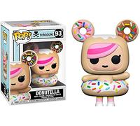 Funko POP! Tokidoki - Donutella - Collectable Vinyl Figure - Gift Idea - Official Merchandise - Toys for Kids & Adults - Anime Fans - Model Figure for Collectors and Display