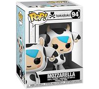 Funko POP! Tokidoki - Mozzerella - Collectable Vinyl Figure - Gift Idea - Official Merchandise - Toys for Kids & Adults - Anime Fans - Model Figure for Collectors and Display