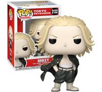 Funko POP Tokyo Revengers Mikey 2132 Vinyl Figure Collectible Anime