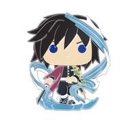 Funko Pop! TOMIOKALarge Enamel Pin Demon Slayer: GIYU - Giyu Tomioka - Demon Slayer Enamel Pins - Cute Collectable Novelty Brooch - for Backpacks & Bags - Gift Idea - Anime Fans