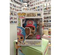 Funko Pop Tony Tony Chopper 99 - Flocked - One Piece Original Vinyl + Protector