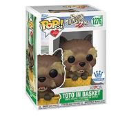 Funko Pop! Toto in Basket 1276 Wizard of Oz Exclusive