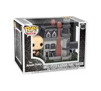 Funko POP! TOWN Uncle Fester And Addams Family Mansion - The Addams Family