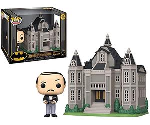 Funko POP! Town: Batman 80th - Wayne Manor With Alfred - DC Comics - Collectable Vinyl Figure - Gift Idea - Official Merchandise - Toys for Kids & Adults - Comic Books Fans