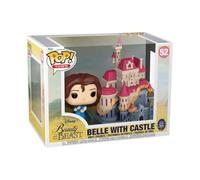 Funko POP! Town: Beauty and the Beast - Castle with Belle | Official Merch - Collectable Vinyl Figurine for Shelf Display - Birthday Gift Idea for Fans and Collectors