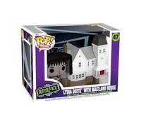 Funko Beetlejuice Lydia Deetz Town Figure With Maitland House 9 Cm Multicolor