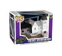 Funko Beetlejuice Lydia Deetz Town Figure With Maitland House 9 Cm Multicolor