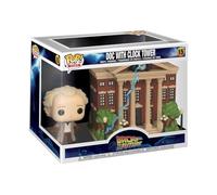 Funko POP! Vinyl Town: Back To The Future - Doc with Clock Tower