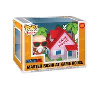 Funko Dragon Ball Kame Town House With Master Roshi Figure Multicolor