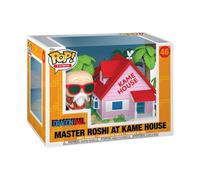 Funko Dragon Ball Kame Town House With Master Roshi Figure Multicolor Kids