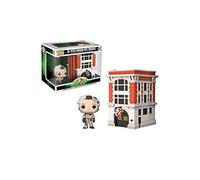 Funko Pop! Vinyl Ghostbusters Peter with Firehouse