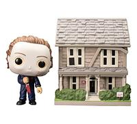 Funko Pop! Town Halloween - Michael Myers with Myers House Blood-Splattered (Special Edition) #25