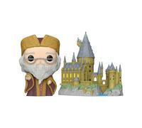 Funko POP Town Harry Potter Albus Dumbledore with Hogwarts Vinyl Figure (#27)