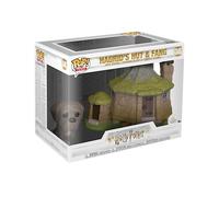 Funko POP! Town: Harry Potter-Hagrid's Hut With Fang - Collectable Vinyl Figure - Gift Idea - Official Merchandise - Toys for Kids & Adults - Movies Fans - Model Figure for Collectors and Display