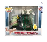 Funko Pop Town Holiday Christmas Town Hall With Mayor Patty Noble