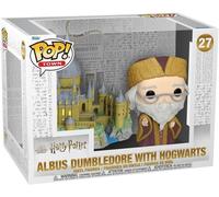 Funko Pop! Town: HP Anniversary - Albus Dumbledore With Hogwarts - Harry Potter - Collectable Vinyl Figure - Gift Idea - Official Merchandise - Toys for Kids & Adults - Movies Fans