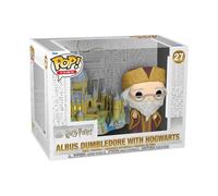 Funko Pop Town: Harry Potter Anniversary- Dumbledore With Hogwarts