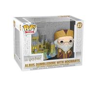 Funko Pop! Town: HP Anniversary - Albus Dumbledore With Hogwarts - Harry Potter - Collectable Vinyl Figure - Gift Idea - Official Merchandise - Toys for Kids & Adults - Movies Fans