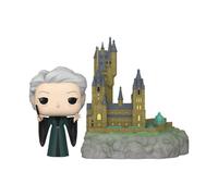 Funko Harry Potter Chamber Of Secrets Anniversary POP! Town Vinyl Figure Minerva With Hogwarts - 9 CM