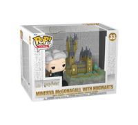 Funko POP Town: HP Co0th - Minerva McGonagall With Hogwarts - Harry (US IMPORT)