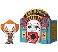 Funko POP! Town: IT 2-Demonic Pennywise With Funhouse IT Chapter 2 Balloon 15 Collectible Toy - IT Chapter Two - Collectable Vinyl Figure - Gift Idea - Official Merchandise - Toys for Kids & Adults