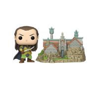 Funko Pop! The Lord Of The Rings Town Vinyl Elrond & Rivendell 9 Cm Figure Multicolor