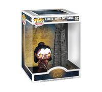 Funko Pop! Town: Lord Of the Rings S9 - Lurtz With Tower - Collectable Vinyl Figure - Gift Idea - Official Merchandise - Toys for Kids & Adults - Movies Fans - Model Figure for Collectors and Display
