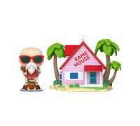 Funko Pop! Town: Dragon Ball - Kame House With Master Roshi - Collectable Vinyl Figure - Gift Idea - Official Merchandise - Toys for Kids & Adults - Anime Fans - Model Figure for Collectors
