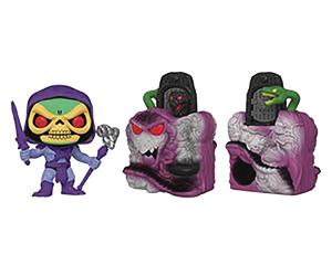 Funko POP Town: Masters Of the Universe - Snake Mountain With Skeletor - Master
