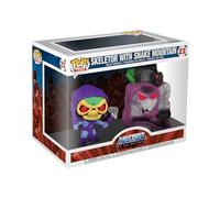 Funko POP! Town: Masters Of the Universe - Snake Mountain With Skeletor - Masters Of the Universe - Collectable Vinyl Figure - Gift Idea - Official Merchandise - Toys for Kids & Adults - TV Fans