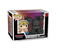 Funko Masters Of The Universe-pop Town Sorceress W/castle Grayskull Figure Multicolor Kids