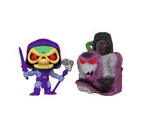 Funko POP Town: Skeletor with Snake Mountain 7.5" Vinyl Figure (#23)