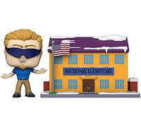 Funko Pop Town: SP - SP South Park Elementary mit Pieces Principal (US IMPORT)