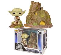 Funko Pop Town | Star Wars | Dagobah Yoda with Hut #11