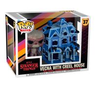 Funko Pop Town: Stranger Things #37 Creel House with Vecna Exclusive RARE