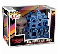 Stranger Things Season 4 - Vecna with Creel House (Pop! Town) vinyl figurine no. 37 Funko Pop! multicolour Onesize