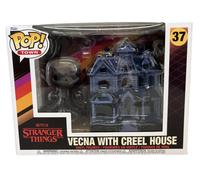 Funko Pop Town: Stranger Things #37 Creel House with Vecna Exclusive RARE #37