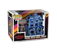 Stranger Things Season 4 - Vecna with Creel House (Pop! Town) vinyl figurine no. 37 Funko Pop! multicolour Onesize