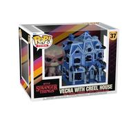 Stranger Things Season 4 - Vecna with Creel House (Pop! Town) vinyl figurine no. 37 Funko Pop! multicolour Onesize