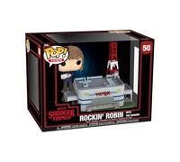 Funko POP! Town: Stranger Things Season 5 -Rockin' Robin with The Squawk - Collectable Vinyl Figure - Gift Idea - Official Merchandise - Toys for Kids & Adults - Fantasy Fans