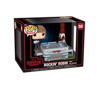 Funko POP! Town: Stranger Things Season 5 -Rockin' Robin with The Squawk - Collectable Vinyl Figure - Gift Idea - Official Merchandise - Toys for Kid