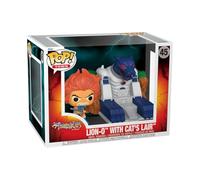 Funko POP! Town: TC - Lion-O With Cat's Lair - Thundercats - Collectable Vinyl Figure - Gift Idea - Official Merchandise - Toys for Kids & Adults - TV Fans - Model Figure for Collectors and Display