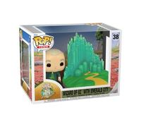 Funko POP! Town: the Wizard Of Oz - Emerald City With Wizard - Collectable Vinyl Figure - Gift Idea - Official Merchandise - Toys for Kids & Adults - Movies Fans - Model Figure for Collectors