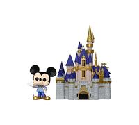 Funko Pop! Town: Walt Disney Castle World 50th - Castle & Mickey - Disney World 50th Anniversary - Collectable Vinyl Figure - Gift Idea - Official Merchandise - Toys for Kids & Adults - Movies Fans